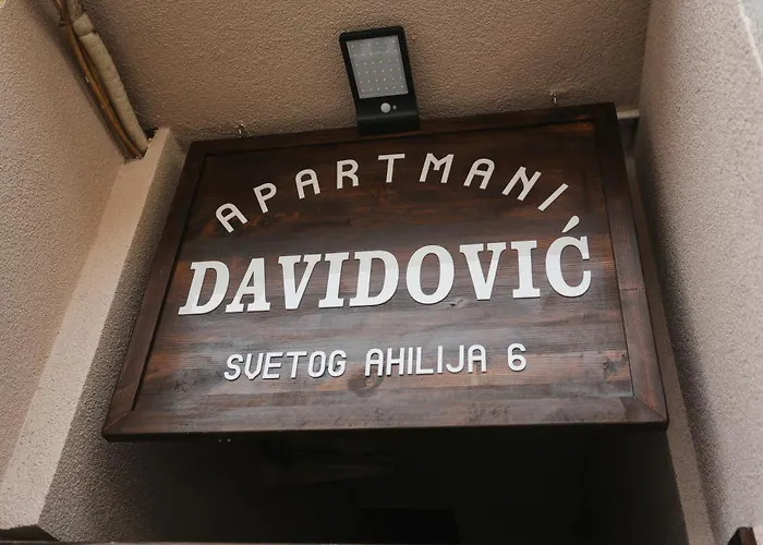 Apartmani Davidovic